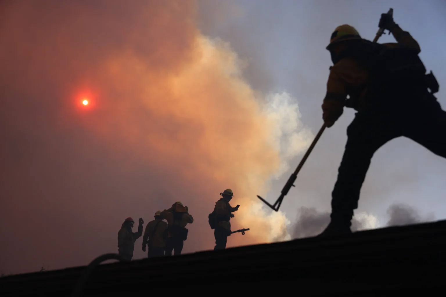 Incêndios em Los Angeles