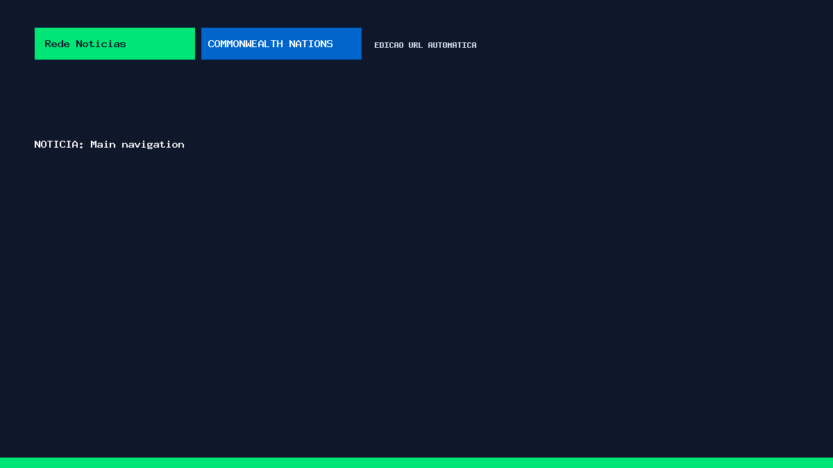 Main navigation