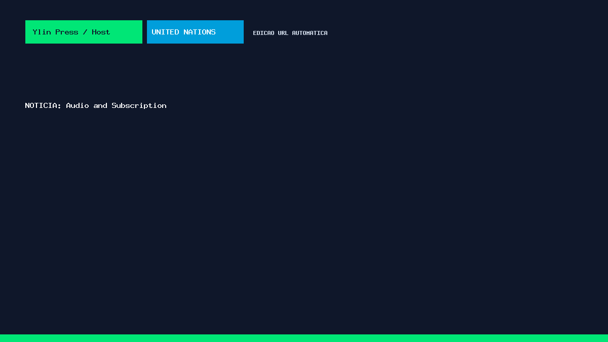 Audio and Subscription